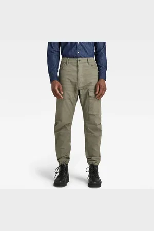 G-Star G-STAR Pants - Bearing 3D Cargo Green