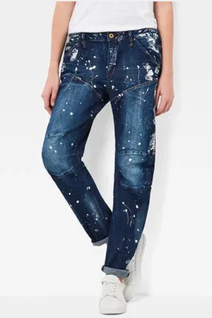 G-Star Jeans - G-star 5620 3D Low Boyfriend Wmn Dark Blue