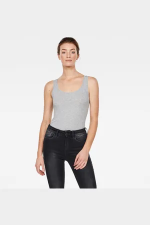 G-Star Tank Top - G-STAR Base Tank Top Grey