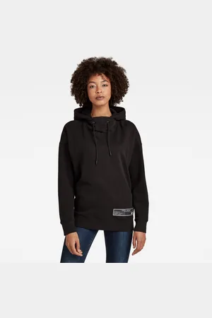 G-Star G-STAR Sweatshirt - Back snaps hdd sw black