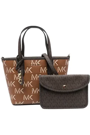 Michael Kors Handbag - XS EW OPEN TOTE brown