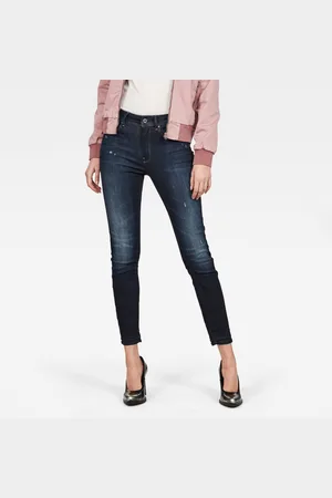 G-Star G-STAR Jeans - 3301 High Skinny rp Ankle Wmn Dark Blue