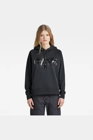 G-Star G-STAR Sweatshirt - Raglan raw originals hdd sw wmn black