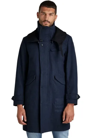 G-Star G-STAR Coat -Covery wool r dark blue