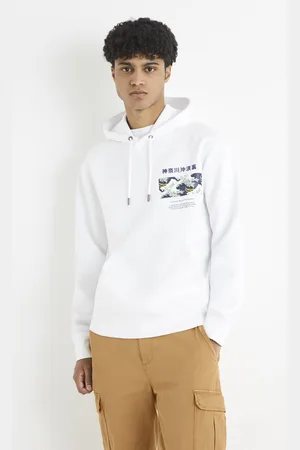 Celio Mikina s kapucí Hokusai - Pánské