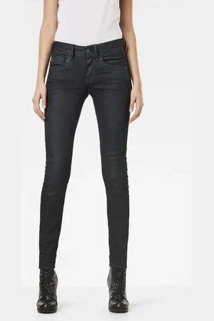 G-Star Jeans - G-STAR Lynn Mid Skinny Wmn NEW black