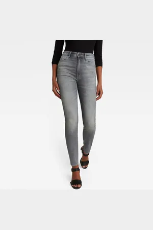 G-Star G-STAR Jeans - Kafey Ultra High Skinny Grey