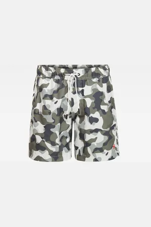 G-Star G-STAR Swimwear - Dirik side panel ao green-gray