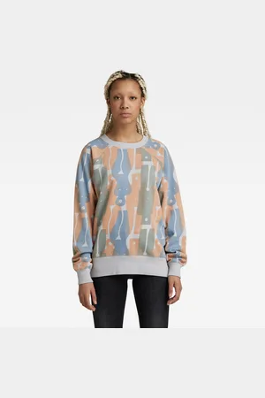 G-Star G-STAR Sweatshirt - Raglan ao loose r sw multicolor