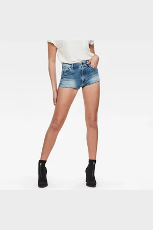 G-Star G-STAR Shorts - Kafey Ultra High Hotpant rp Wmn Blue