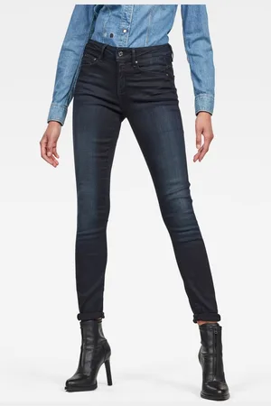G-Star Jeans - G-STAR 3301 High Skinny Wmn Dark Blue