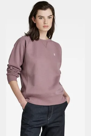 G-Star G-STAR Sweatshirt - Premium core 2.0 r sw wmn purple