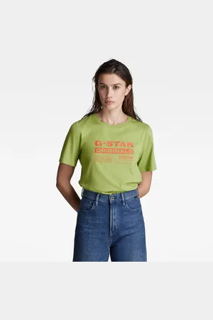 G-Star G-STAR T-shirt - Originals label r t wmn green