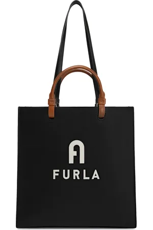 Furla Handbag - VARSITY STYLE L TOTE N/S 31.5 black