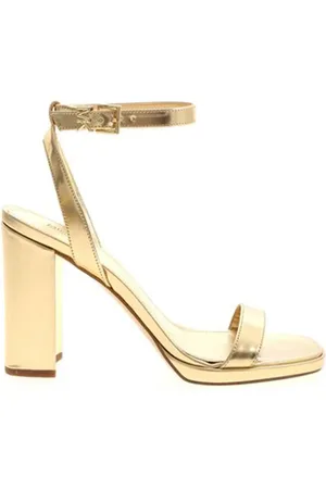 Michael Kors Sandals - ANGELA ANKLE STRAP gold