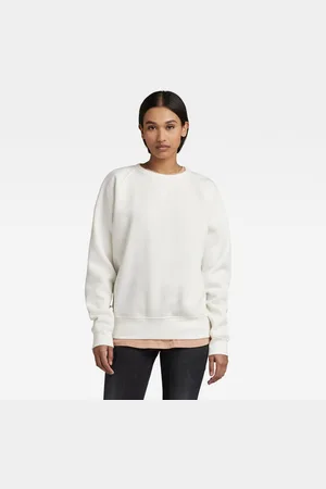 G-Star G-STAR Sweatshirt - Premium core 2.0 r sw wmn white