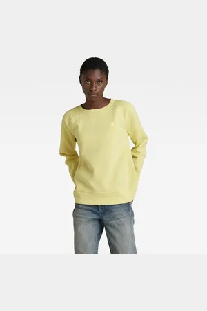 G-Star G-STAR Sweatshirt - Premium core 2.0 r sw wmn yellow