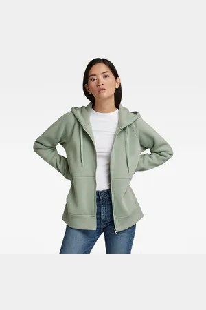 G-Star G-STAR Sweatshirt - Premium core 2.0 hdd zip thru sw wmn green