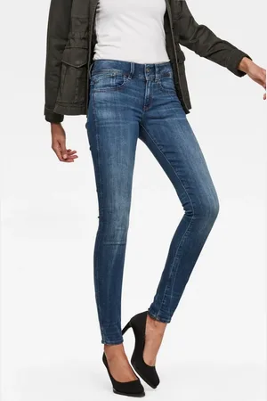 G-Star Jeans - G-STAR Lynn Mid Skinny Wmn NEW Light Indigo