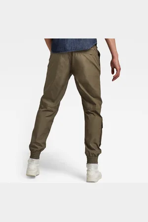 G-Star G-STAR Pants - Chino relaxed cuffed trainer green