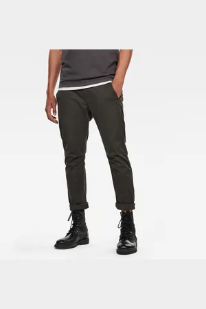 G-Star G-STAR Pants - Vetar slim chino dark grey
