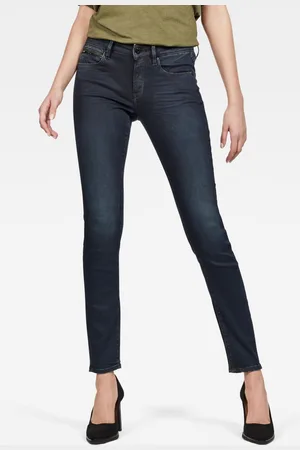 G-Star Rifle - G-STAR 3301 Studs Mid Skinny Wmn