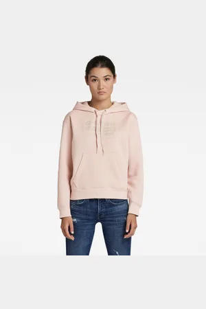 G-Star G-STAR Sweatshirt - Premium core originals logo hoodie pink