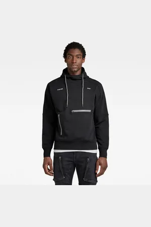 G-Star G-STAR Sweatshirt - Moto loose hdd sw black