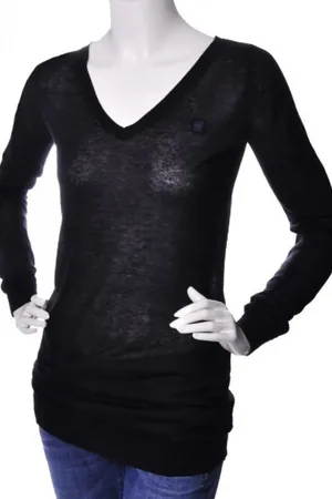 G-Star G-STAR T-shirt - CL EL V K W L/S black