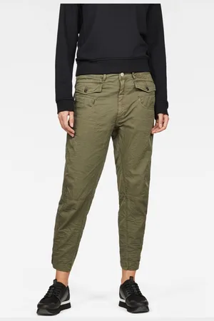 G-Star Pants - G-STAR Army radar mid bf wmn khaki green