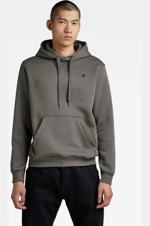 G-Star G-STAR Sweatshirt - Premium core hdd sw l\s grey
