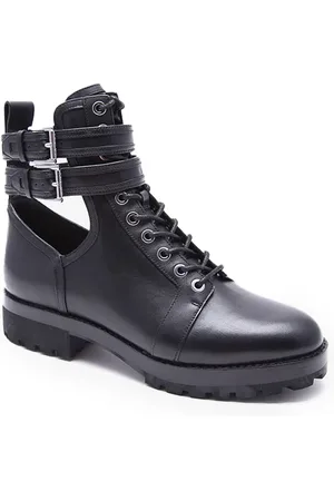Michael Kors Boots - FLAT BENSEN BOOTIE black