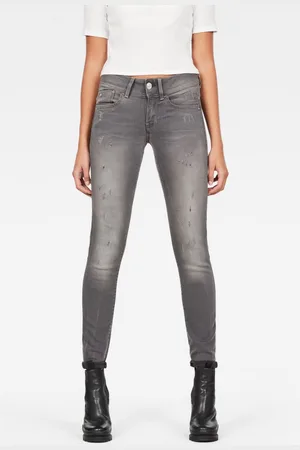 G-Star Jeans - G-STAR Lynn Mid Skinny Wmn NEW Grey