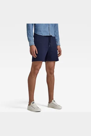 G-Star G-STAR Shorts - Stitch panel sw short dark blue