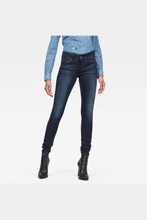 G-Star G-STAR Jeans - Midge Cody Mid Skinny Wmn Dark Blue