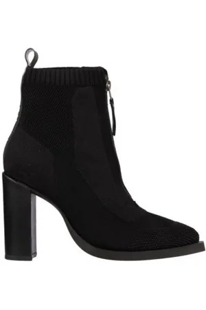 G-Star G-STAR Boots - MYSID MID KNT ZIP W 0999 BLK 4K Black