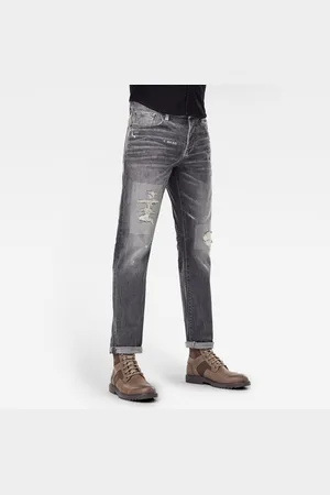 G-Star G-STAR Jeans - 3301 Straight Tapered Grey