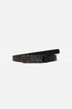 G-Star G-STAR Belt - Dorala stud pin belt black