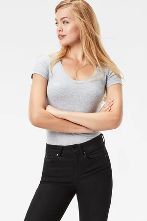 G-Star T-Shirt - G-STAR Base r t wmn cap sl