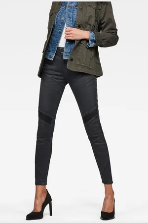 G-Star Jeans - G-STAR Motac-X D-3D High Skinny Ankle Wmn Grey-Black