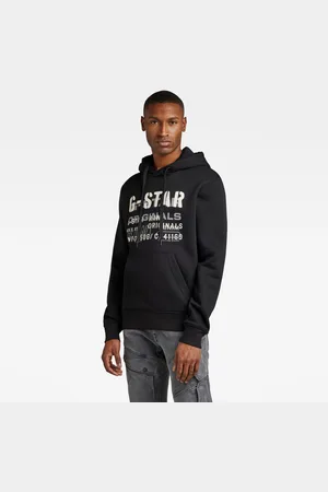 G-Star G-STAR Sweatshirt - Multi layer originals hdd sw black