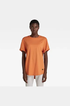 G-Star G-STAR T-shirt - Lash fem loose r t s\s orange
