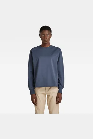 G-Star G-STAR Sweatshirt - Fish tail gr r sw blue
