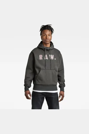 G-Star G-STAR Sweatshirt - Vulcanic RAW loose hdd sw gray