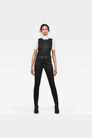 G-Star G-STAR Jumpsuit - Lynn type 30 jumpsuit wmn s\less black