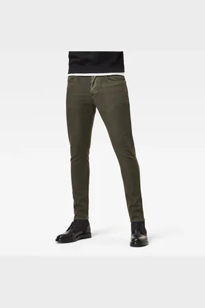 G-Star G-STAR Jeans - 3301 Slim COJ green