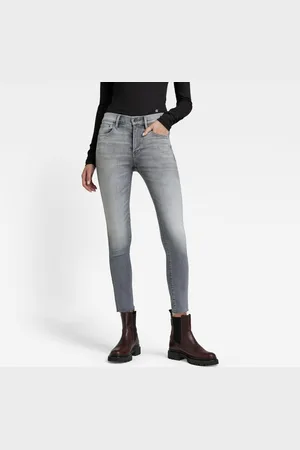 G-Star G-STAR Jeans - 3301 Skinny Ankle Grey