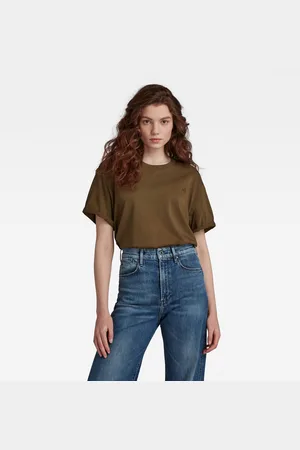 G-Star G-STAR T-shirt - Lash fem loose in t brown