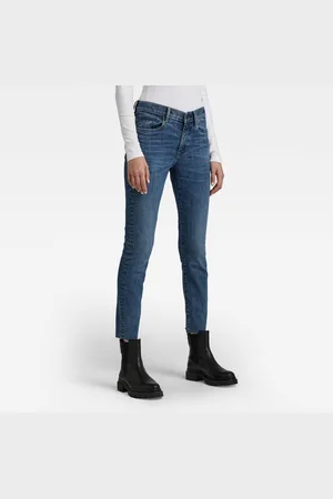 G-Star G-STAR Jeans - 3301 Skinny Ankle Blue
