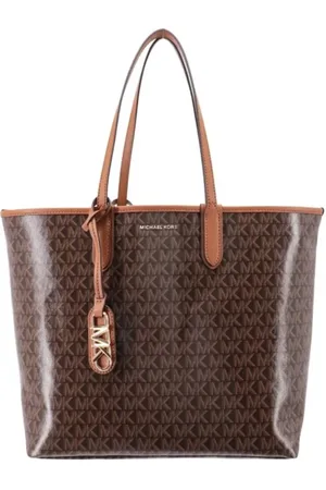 Michael Kors Handbag - ELIZA LG EW OPEN TOTE brown